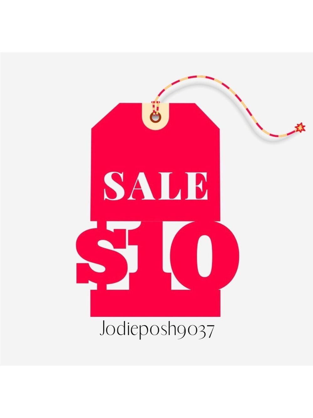 Live Show $10 listing - do not like this flyer